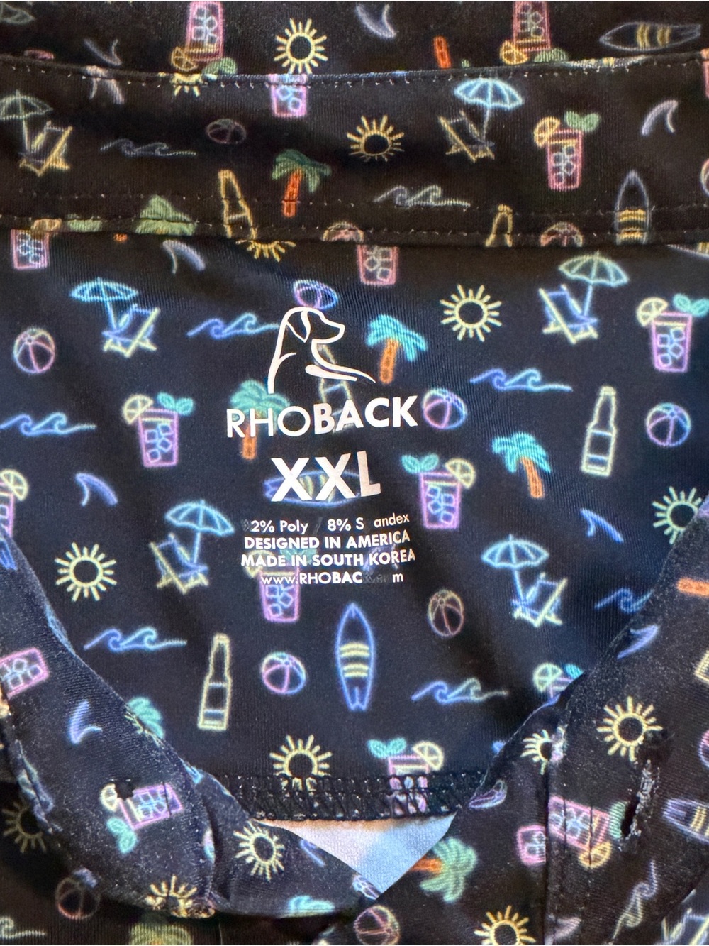 Rhoback “The Five O’Clock” XXL - Picture 3 of 5